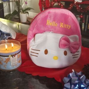Hello Kitty Pink and White Backpack